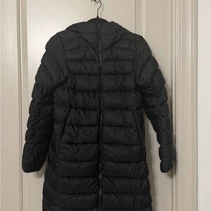 Arc'teryx Women's Black Hooded Puffer Jacket